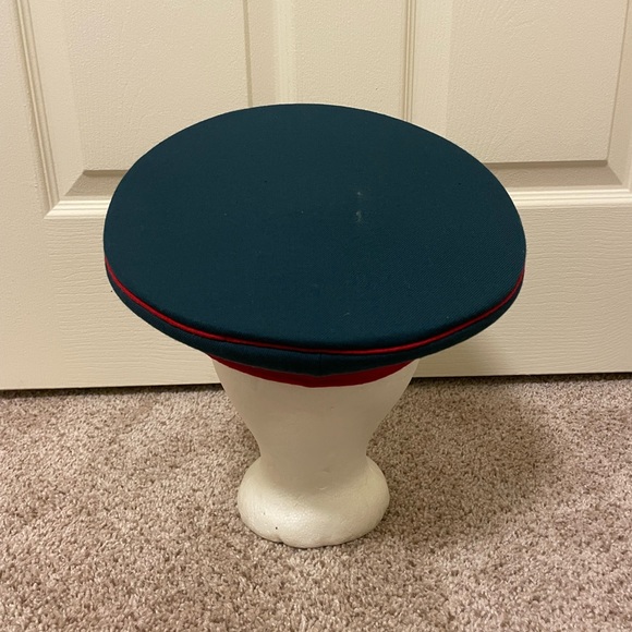 RUSSIAN USSR SOVIET MILITARY UNIFORM VISOR HAT Vintage‎ - Picture 4 of 6